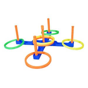 Dawson Sports DS Ring Toss Game Set (5 Target, 6 Rings)