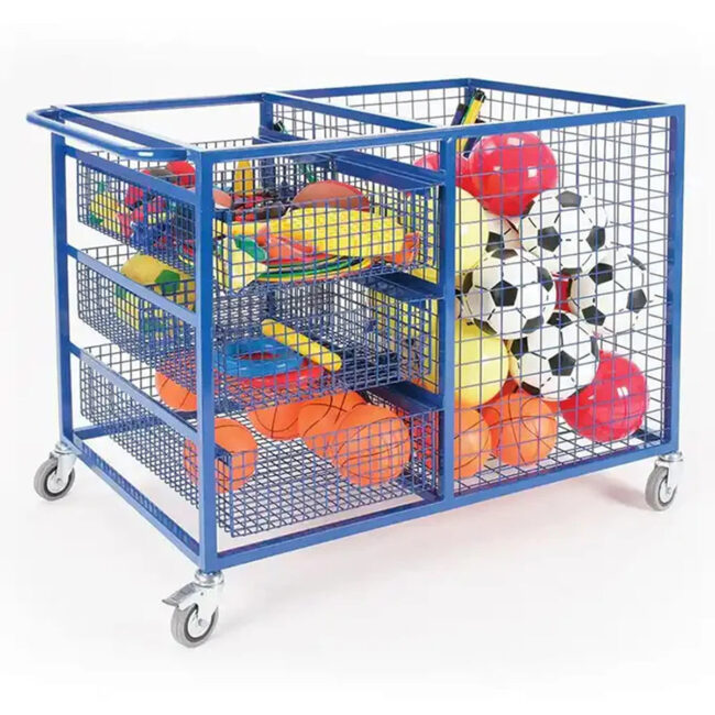 Dawson Sports Jumbo Storage Trolley (120cm x 60cm x 130cm) in UAE