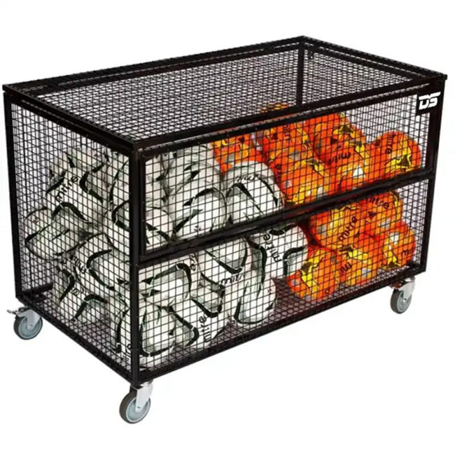 10-021-01.jpg Dawson Sports Mesh Storage Trolley (122cm x 61cm x 76cm) in UAE