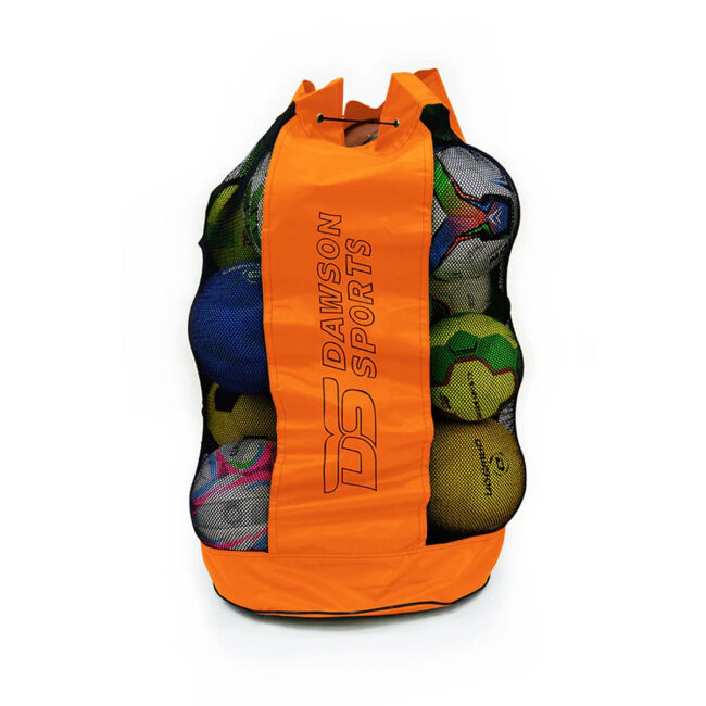 10-100-o-01.jpg Dawson Sports DS Mesh Carry Bag – Orange in UAE