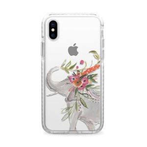 Casetify iPhone XS/X Impact Boho Elephant Case
