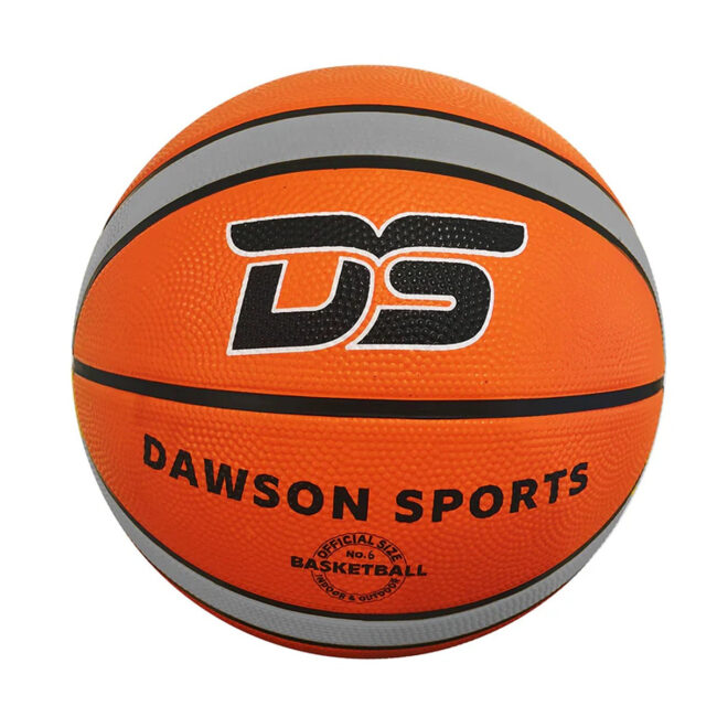 Dawson Sports DS Rubber Basketball – Size 6 in UAE