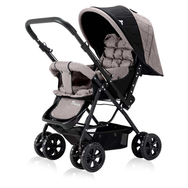 Teknum Reversible Look at Me Stroller – Khakhi in UAE