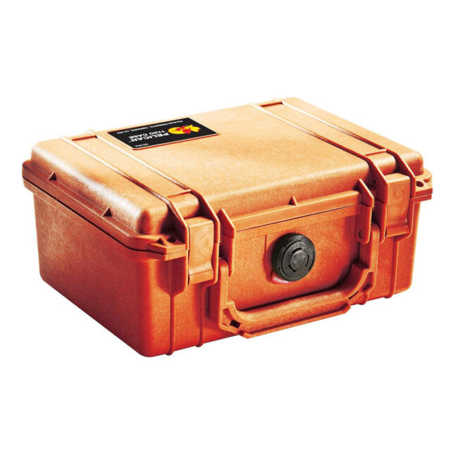 Pelican Case without Foam 1150NF WL/NF – Orange in UAE
