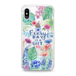 Casetify iPhone XS/X Everyday is a Gift Snap Case