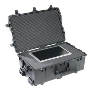 Pelican Transport Case with Foam 1650 WL/WF – Black in UAE