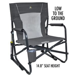 GCI Outdoor FirePit Rockerأ¢â€‍آ¢ Pewter