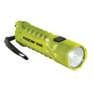 Pelican LED Flashlight 3315C 3AA UL/IECEx - Yellow