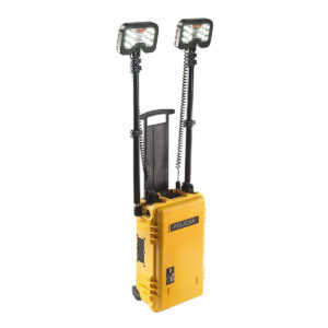 Pelican 2 LED Head Intelligent Control Flashlight Gen 2 9460 – Yellow in UAE