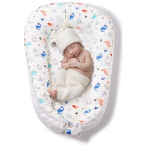 Sunveno ? All Season Cozy Baby Nest - White