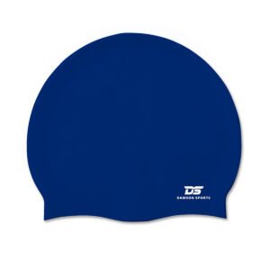 Dawson Sports DS Adult Silicone Swimming Cap - Navy Blue