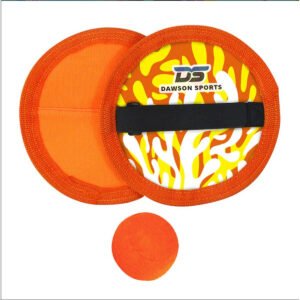 Dawson Sports DS Beach Gripper Catch Pad - 8.5"  - Orange