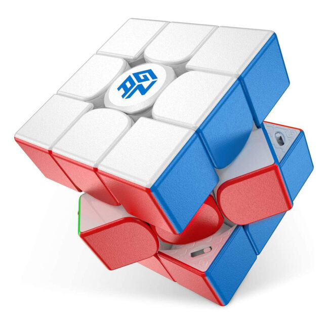 Gan Cube 11 M Pro Stickerless (Primary) 3×3 Lightweight Magnetic Speedcube in UAE