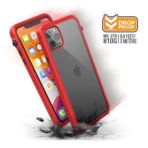 Catalyst iPhone 11 Pro Max Impact Protection Black / Red Case in UAE