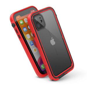 Catalyst iPhone 11 Impact Protection Black / Red Case in UAE