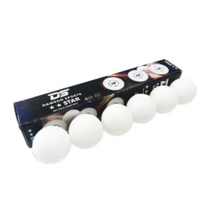 Dawson Sports DS Table Tennis Balls - (Pack of 6)