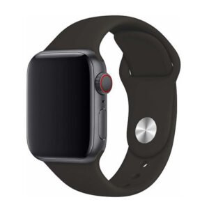 BeHello Premium Apple Watch 38/40mm Silicone Strap - Black