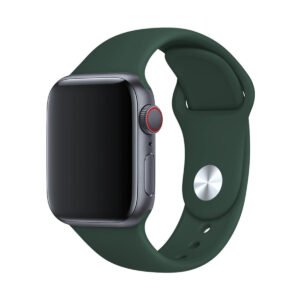BeHello Premium Apple Watch 42/44mm Silicone Strap - Green