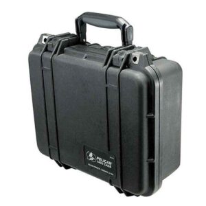 Pelican Case with Foam 1400 WL/WF – Black in UAE