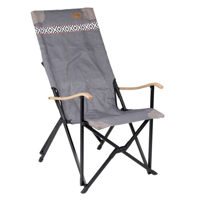 1760758165.jpg Bo-Camp Camp Chair With Wooden Armrest in UAE