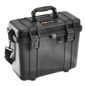 Pelican Case without Foam 1430NF WL/NF – Black in UAE