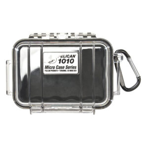 Pelican Micro Case 1010 WL/Black Liner – Clear in UAE