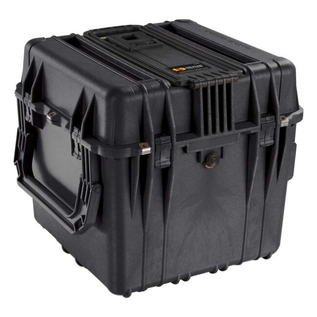 Pelican Protector Case 0340 WL/WF – Black in UAE