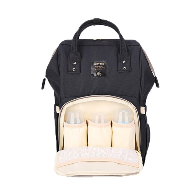 Sunveno Diaper Bag – Black in UAE