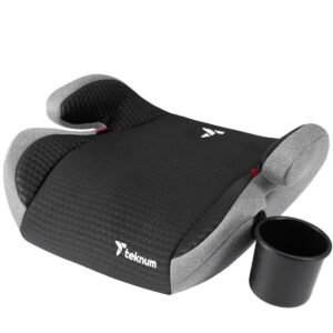 Teknum Car Seat Booster Mars 4-12yrs Grey