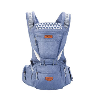 Sunveno Kangaroo Style Ergonomic Baby Carrier – Blue in UAE