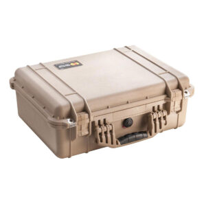 Pelican Protector Case with Foam 1520 WL/WF – Desert Tan in UAE