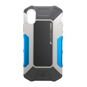 Element Case iPhone XS/X Formula Grey/Blue Case