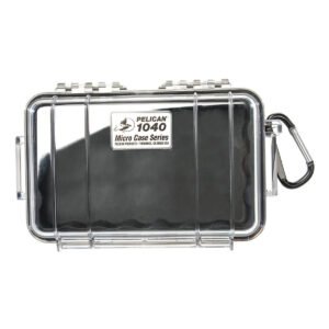 Pelican Micro Case 1040 WL/WI - BL Clear