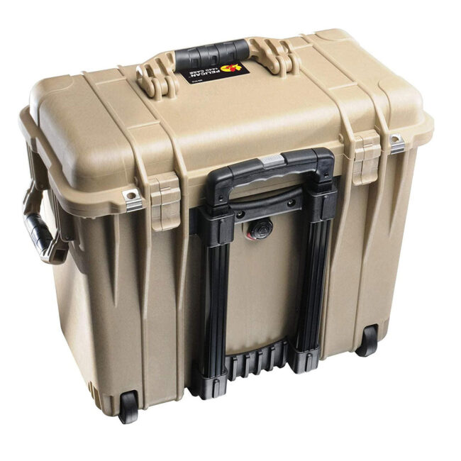 Pelican Top Loader Case with Foam 1440 WL/WF – Desert Tan in UAE