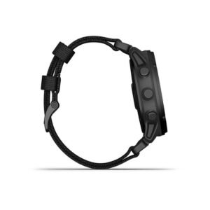 Garmin tactix Delta Solar, Solar-powered Specialized Tactical Watch, Ruggedly Built to Military Standards, Night Vision Compatibility, Black