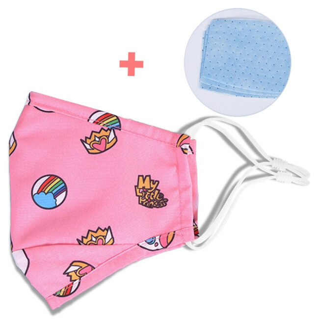 2354666522.jpg Nohoo Kids Re-usable Face Mask – Unicorn – Pink in UAE