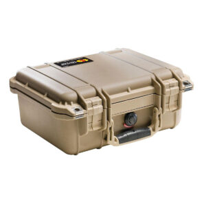 Pelican Case without Foam 1400NF WL/NF – Desert Tan in UAE