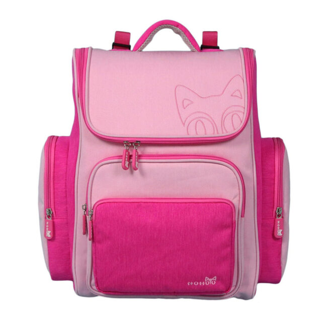 2493527769.jpg Nohoo School Bag – Guardian Pink in UAE