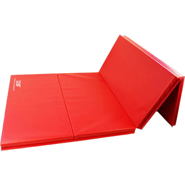 Dawson Sports DS Gymnastic Folding Mat – Red in UAE