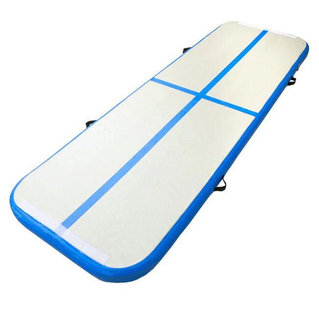 Dawson Sports DS Inflatable Air Track (with Pump) – Blue in UAE