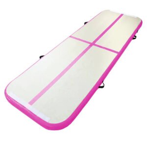Dawson Sports DS Inflatable Air Track (with Pump) - Pink