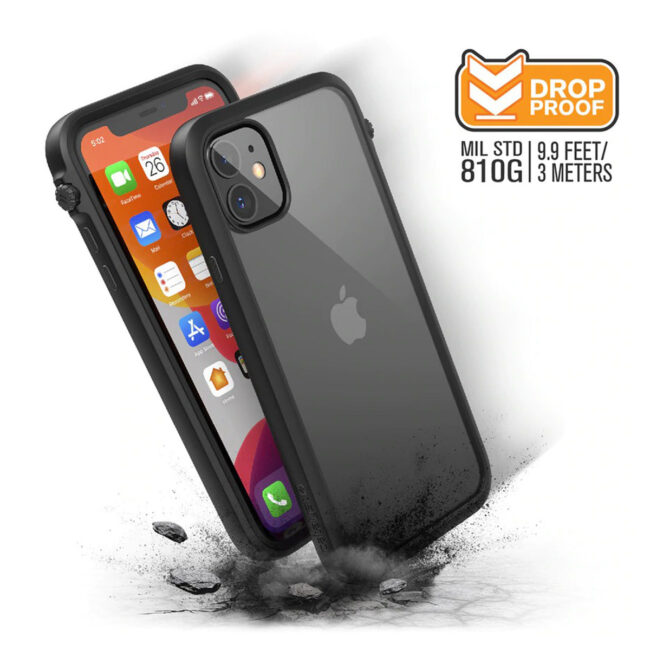 Catalyst iPhone 11 Impact Protection Stealth Black Case in UAE