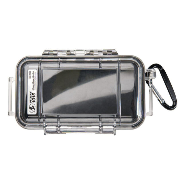 Pelican Micro Case 1015 WL/WI BK – Black Clear in UAE