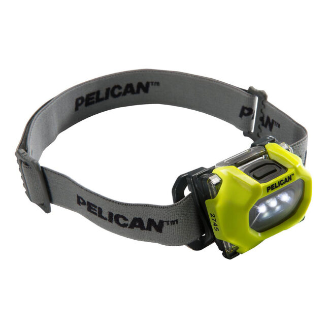 Pelican Headlight 2745C IECEx – Yellow in UAE
