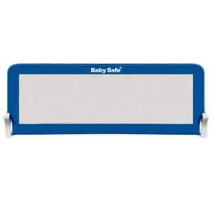 Baby Safe Safety Bed Rail -(120X42 cm) Blue