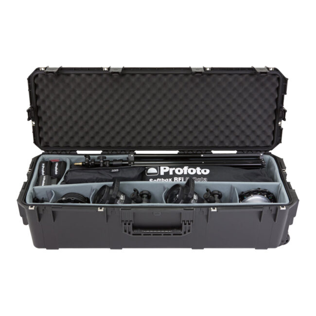 SKB iSeries 3i-4213-12 Case w/Think Tank Designed Lighting/Stand Dividers in UAE