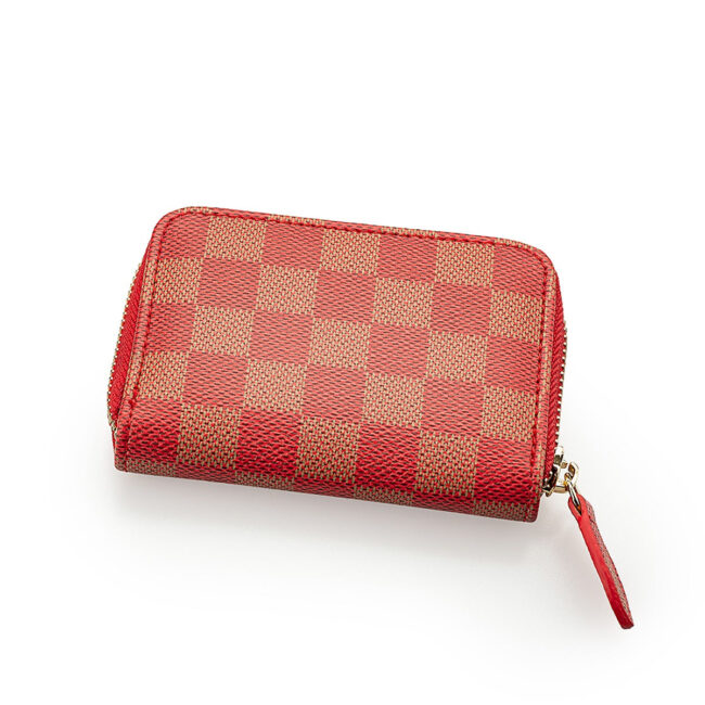 Alameda Classic Card Holder – Red in UAE