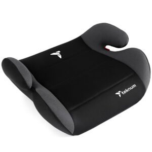 Teknum Car Seat Booster Pluto 4-12yrs Black