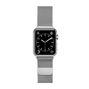 Casetify Apple Watch 42 mm Stainless Steel for All Series Silver Band