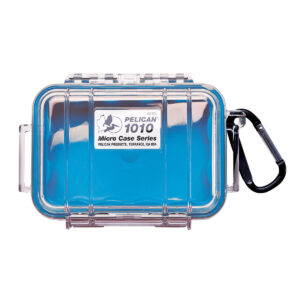 Pelican Micro Case 1010 WL/WI Clear – Blue in UAE